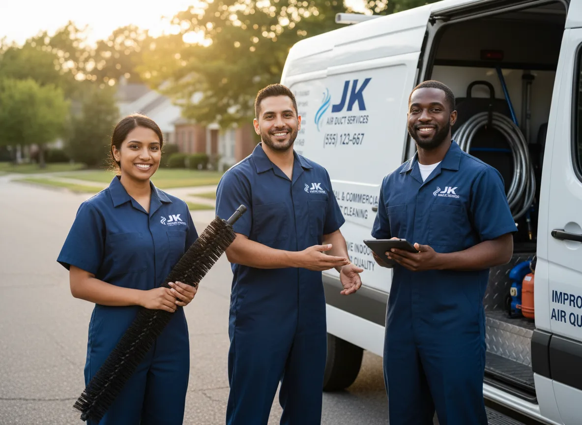 Air Duct Cleaning company in Dustin, OK