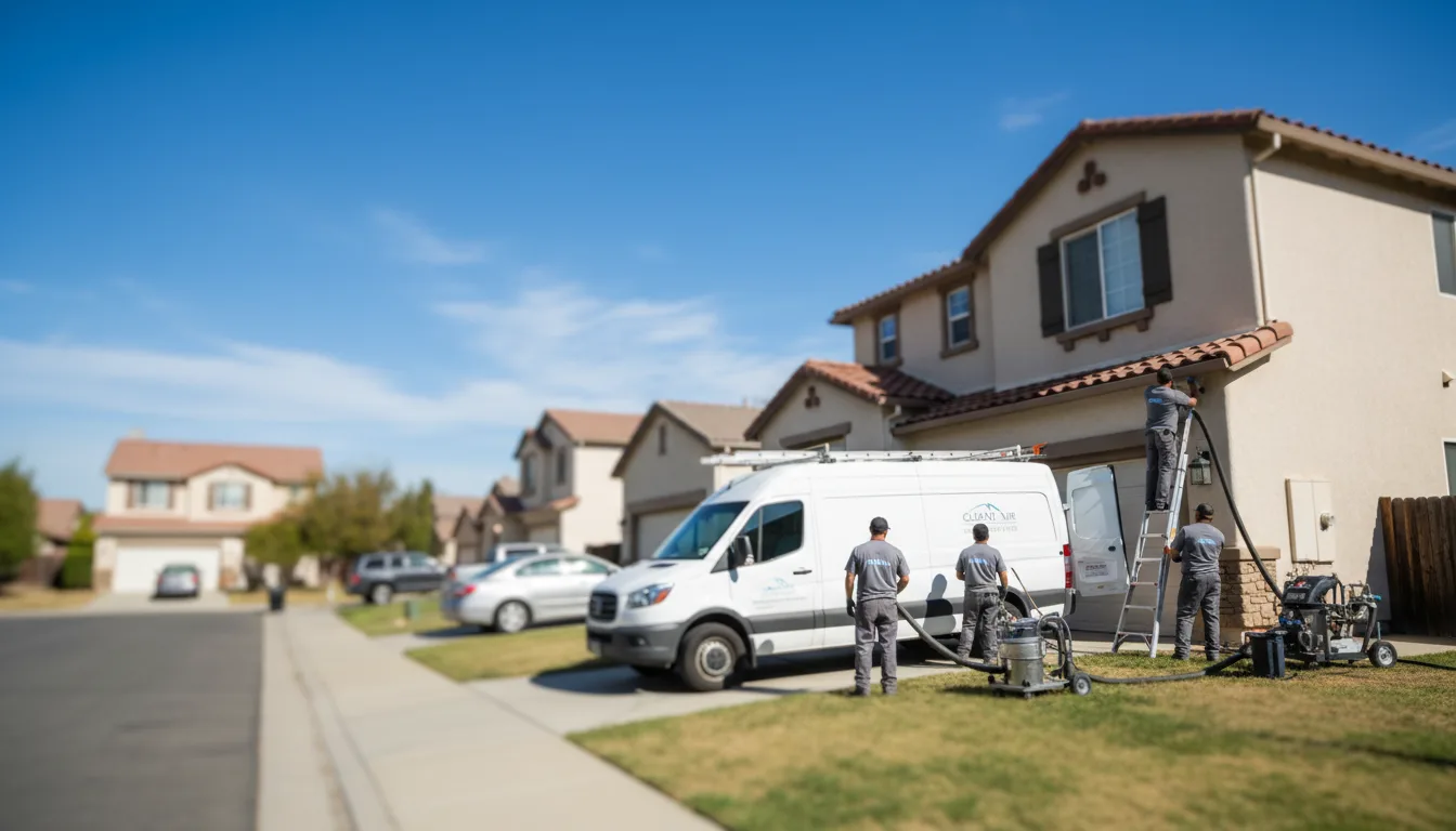 Air Duct Cleaning in Dustin, OK near me